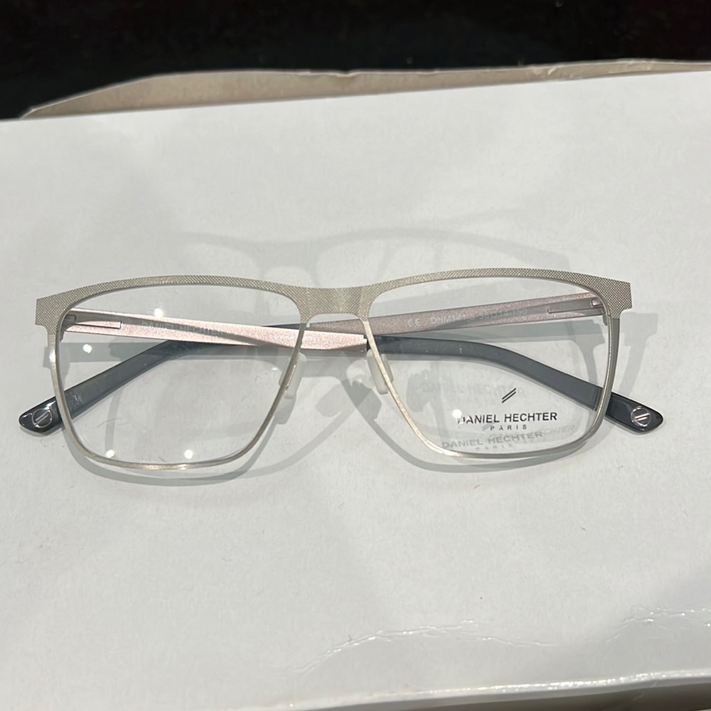 Brand New Authentic Daniel Hechter Glasses including original Case & Wipe